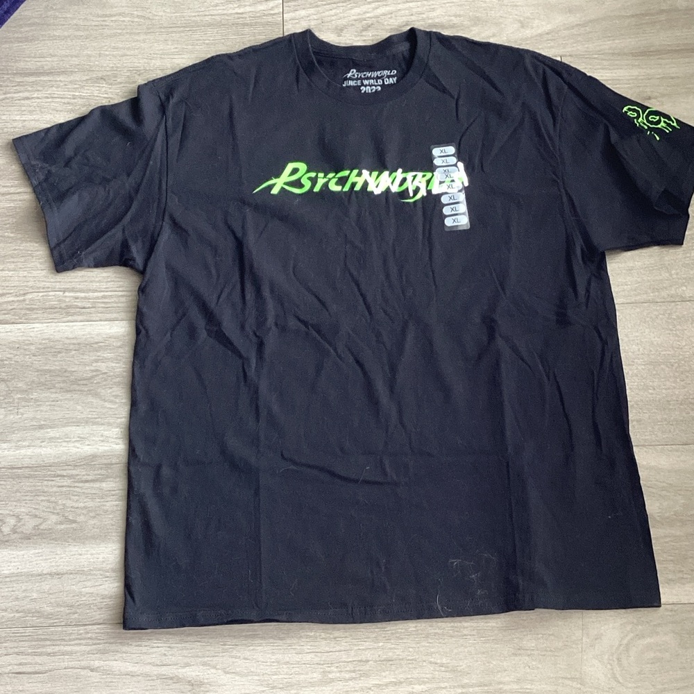999 Club X Psychworld Juice Wrld T-Shirt